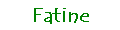 Fatine